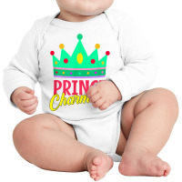 Prince Charming Funny Fairy Tale Halloween Costume T Shirt Long Sleeve Baby Bodysuit | Artistshot