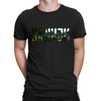 Sanhok Battlegrounds Map T-shirt | Artistshot