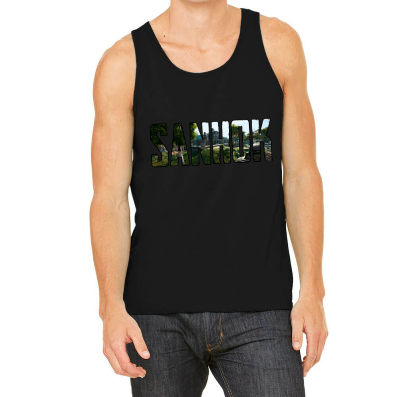 Sanhok Battlegrounds Map Tank Top | Artistshot