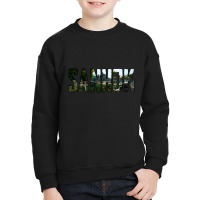 Sanhok Battlegrounds Map Youth Sweatshirt | Artistshot