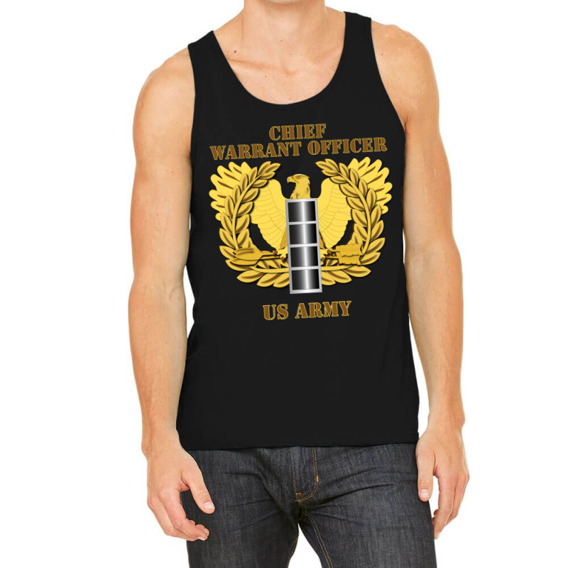 Emblem Warrant Officer Cw4 Tank Top by moonlight2270 | Artistshot