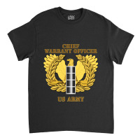 Emblem Warrant Officer Cw4 Classic T-shirt | Artistshot