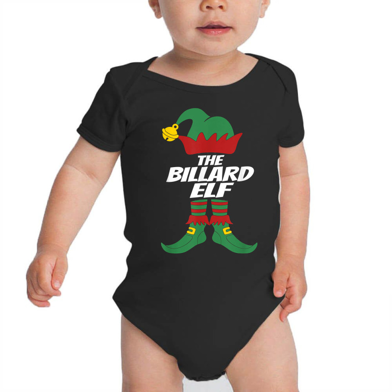 The Billard Elf Queue Pool Snooker 8 Ball Cue Nineball T Shirt Baby Bodysuit by rierauigentrythe | Artistshot