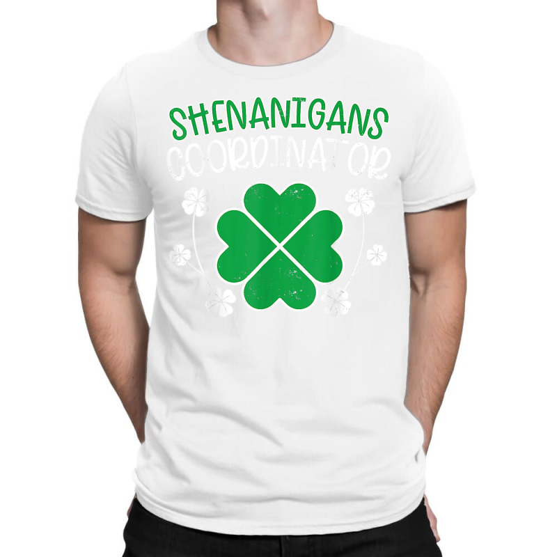 Shenanigans Coordinator Funny St Patricks Day Teacher T Shirt T-shirt | Artistshot