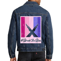 Break The Bias International Women's Day 2022, Breakthebias T Shirt Men Denim Jacket | Artistshot