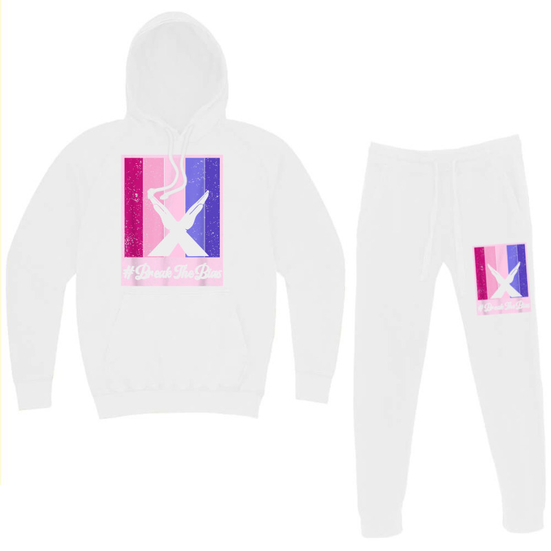 Break The Bias International Women's Day 2022, Breakthebias T Shirt Hoodie & Jogger Set | Artistshot