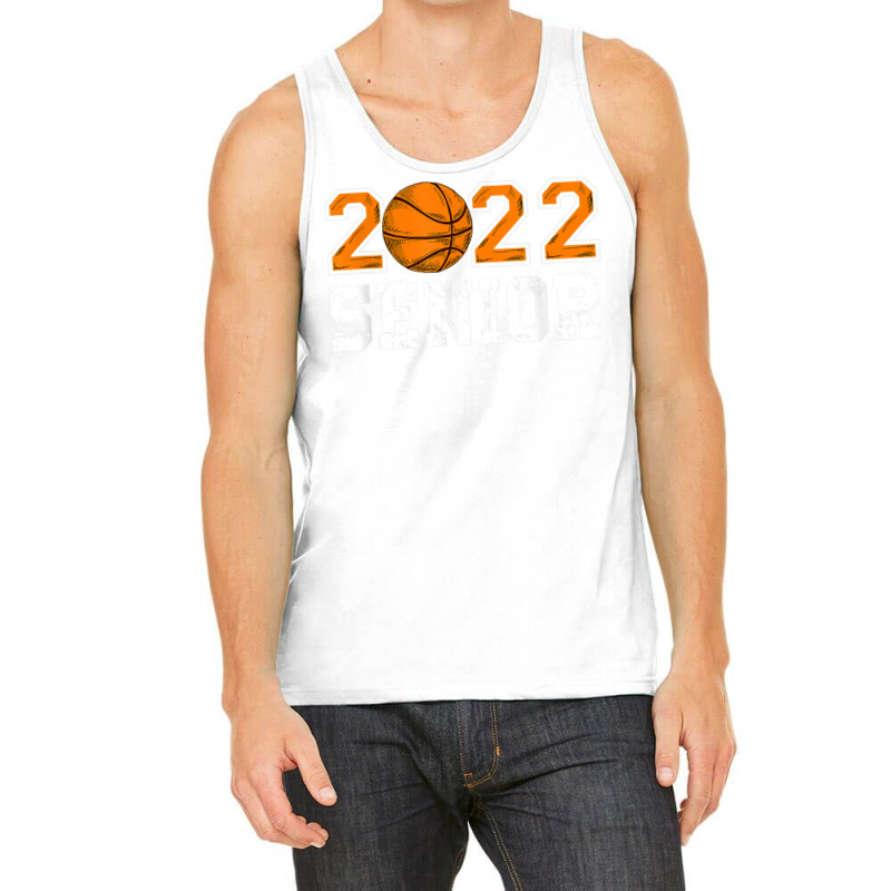 Graduate Senior Class 2022 Graduation Basketball Player T Shirt Tank Top | Artistshot