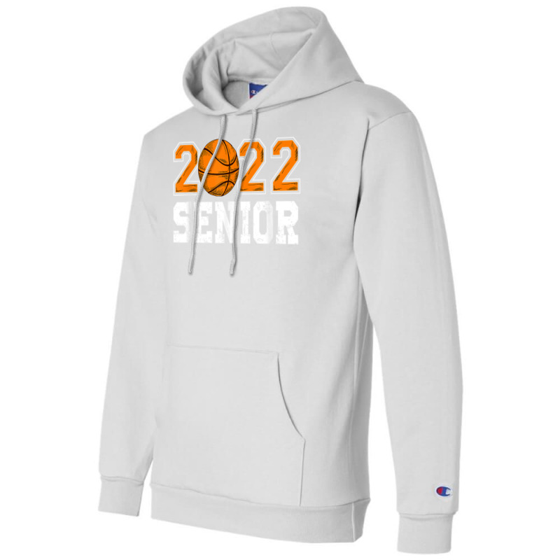 Graduate Senior Class 2022 Graduation Basketball Player T Shirt Champion Hoodie | Artistshot