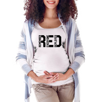 Remember Everyone Deployed Maternity Scoop Neck T-shirt | Artistshot