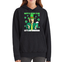 Let's Go Shamrock Brandon Happy St Patrick Day Trump Beer T Shirt Vintage Hoodie | Artistshot