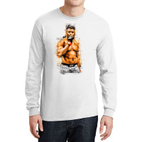 Francis Zavier Ngannou Classic Long Sleeve Shirts | Artistshot