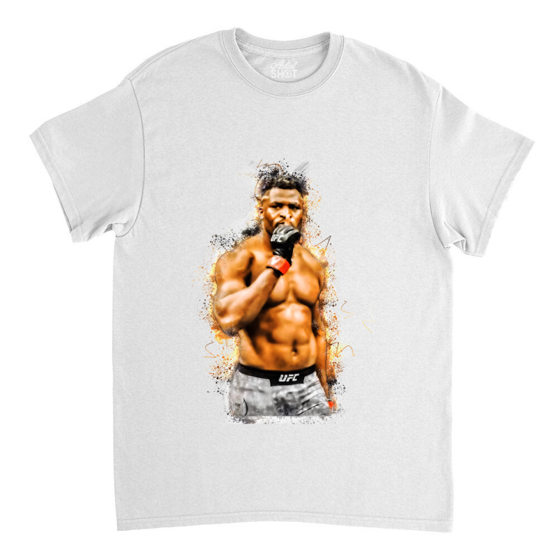 Francis Zavier Ngannou Classic Classic T-shirt by Hoang95 | Artistshot