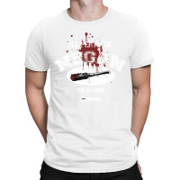 The Walking Dead Property Of Negan Sweatshirt T-shirt | Artistshot