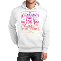 Vintage 2001 Limited Edition Shirt 21 Year Old 21st Birthday T Shirt Unisex Hoodie | Artistshot