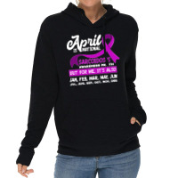 April Is National Sarcoidosis Awareness Month Sarcoidosis Long Sleeve  Lightweight Hoodie | Artistshot