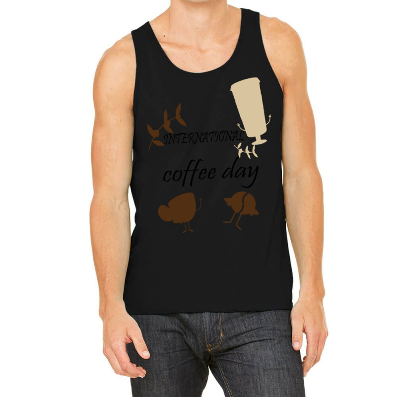 International Coffee Day  Shirt International Coffee Day   1093 Tank Top by redwingcoot | Artistshot