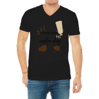 International Coffee Day  Shirt International Coffee Day   1093 V-neck Tee | Artistshot