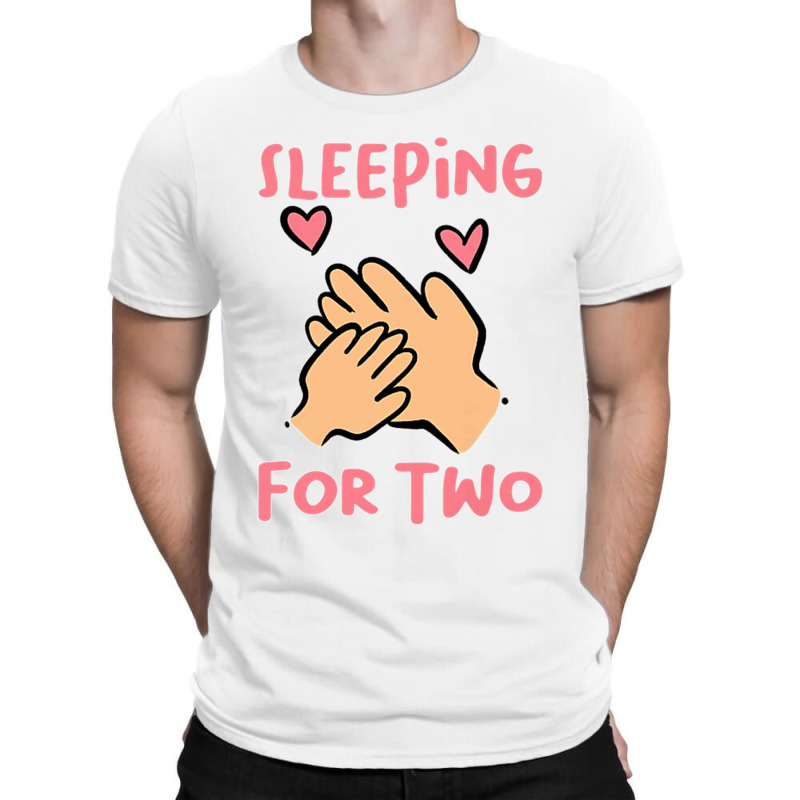 Womens Pregnancy Sleeping Tired Newborn Baby Premium T Shirt T-shirt | Artistshot