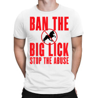 Ban The Big Lick   Stop The Abuse   Tennessee Walking Horse T Shirt T-shirt | Artistshot