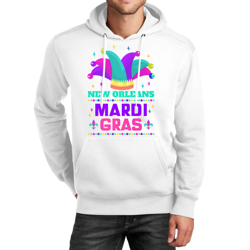 Beads And Blings Party 2022 Carnival New Orleans Mardi Gras Premium T  Unisex Hoodie | Artistshot