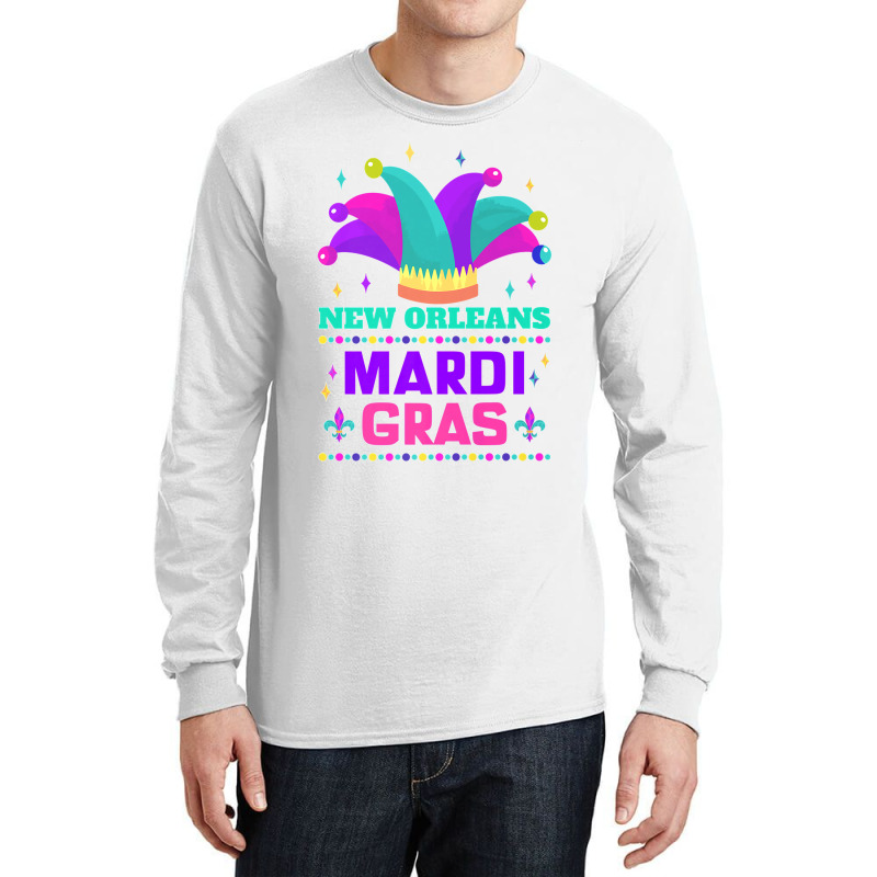 Beads And Blings Party 2022 Carnival New Orleans Mardi Gras Premium T  Long Sleeve Shirts | Artistshot