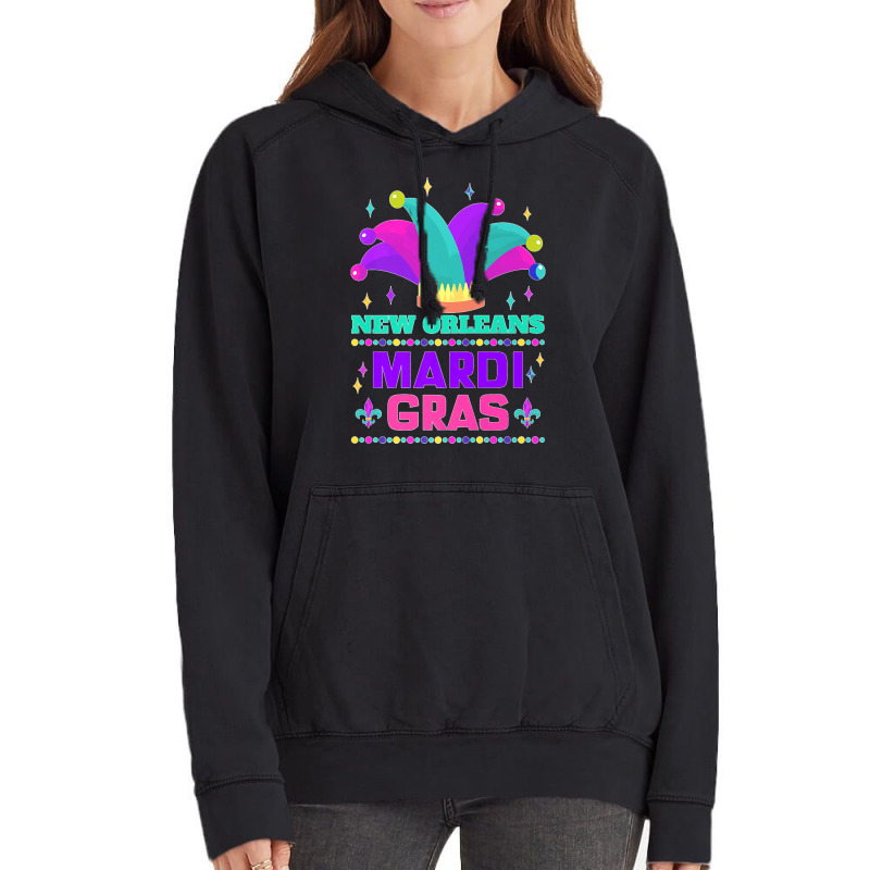 Beads And Blings Party 2022 Carnival New Orleans Mardi Gras Premium T  Vintage Hoodie | Artistshot