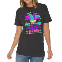 Beads And Blings Party 2022 Carnival New Orleans Mardi Gras Premium T  Vintage T-shirt | Artistshot