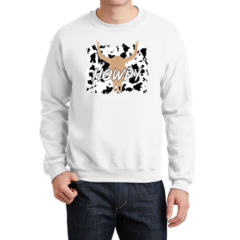 Cowgirl Howdy Heifer T Shirt Crewneck Sweatshirt | Artistshot