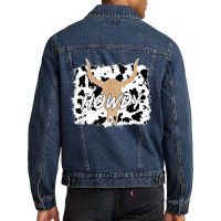 Cowgirl Howdy Heifer T Shirt Men Denim Jacket | Artistshot