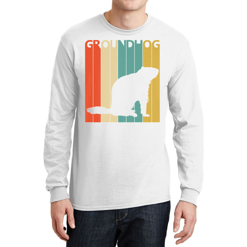 Cute Grounghog Animal Premium T Shirt Long Sleeve Shirts | Artistshot