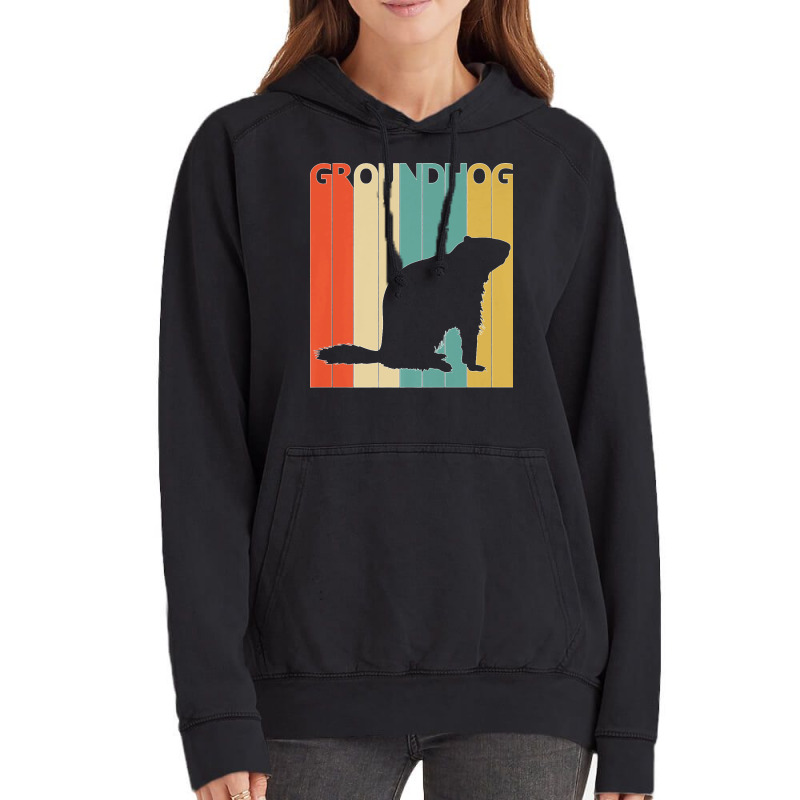 Cute Grounghog Animal Premium T Shirt Vintage Hoodie | Artistshot