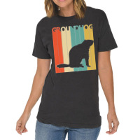 Cute Grounghog Animal Premium T Shirt Vintage T-shirt | Artistshot