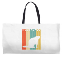 Cute Grounghog Animal Premium T Shirt Weekender Totes | Artistshot