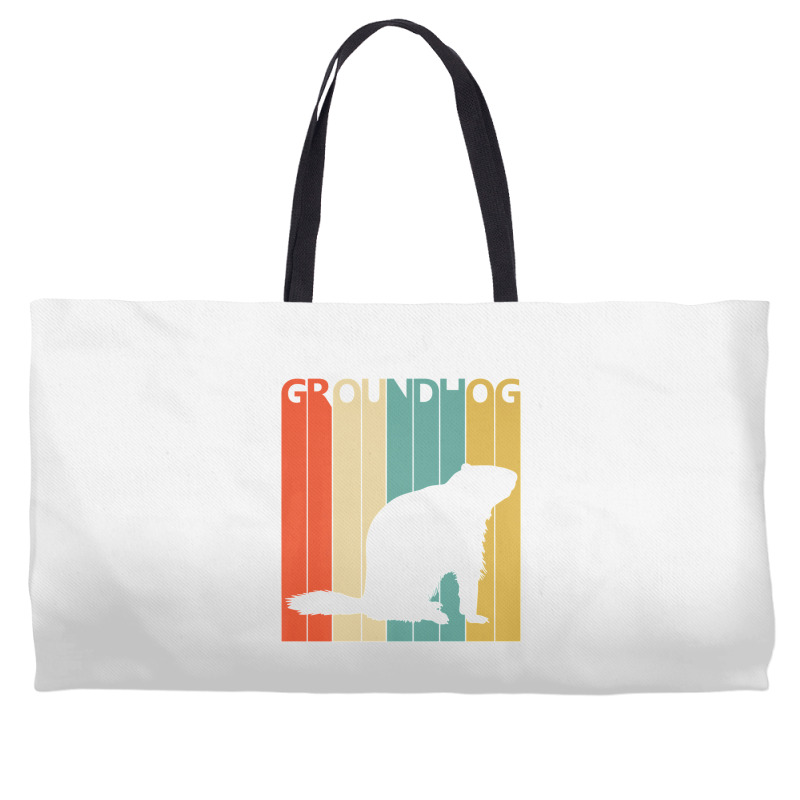 Cute Grounghog Animal Premium T Shirt Weekender Totes | Artistshot