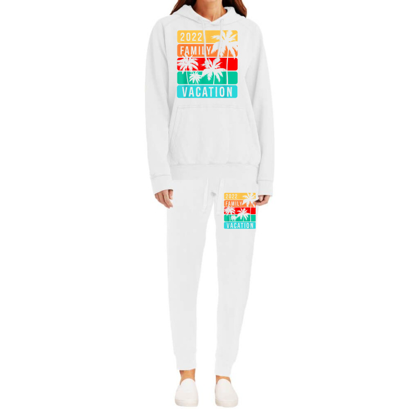 Family Vacation 2022 T Shirt Hoodie & Jogger Set | Artistshot