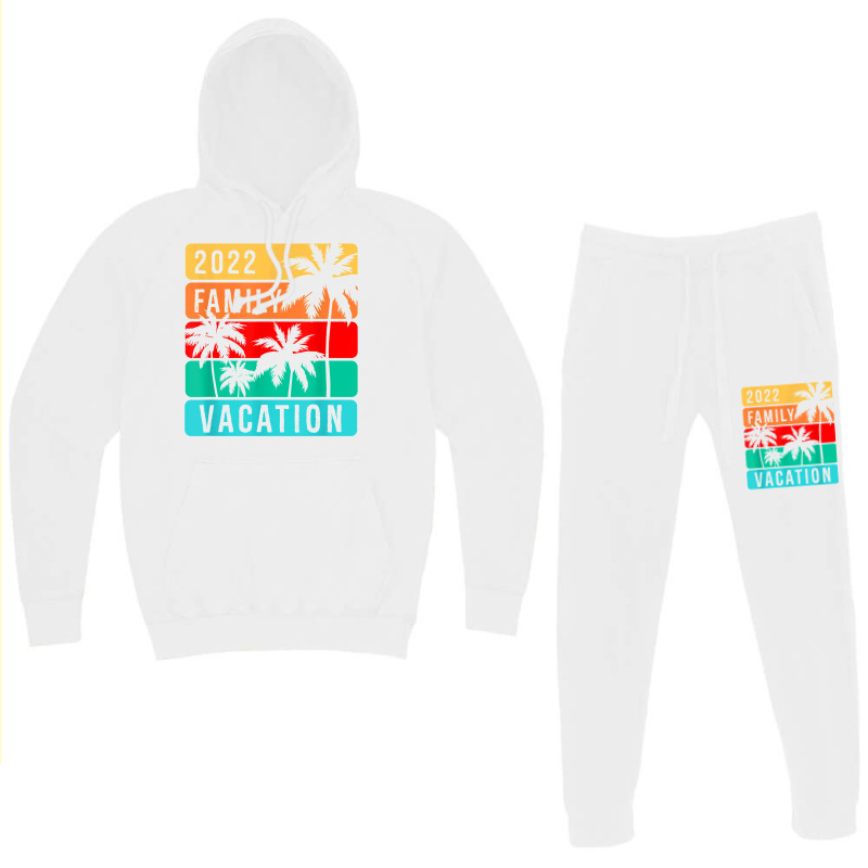 Family Vacation 2022 T Shirt Hoodie & Jogger Set | Artistshot