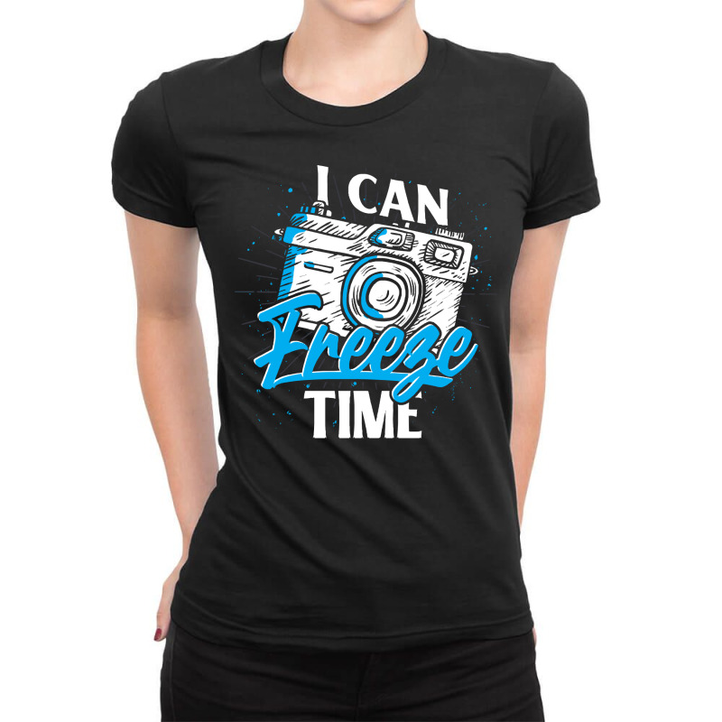 Photography T  Shirt Funny Photograph Camera Lover Photo Photographer Ladies Fitted T-Shirt by sengeryasmin | Artistshot