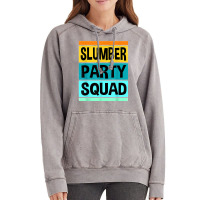 Girls Sleep Over Squad Sleep Over Party Birthday Pjs T Shirt Vintage Hoodie | Artistshot