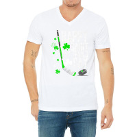 Patrick's Day Premium T Shirt V-neck Tee | Artistshot