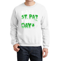 Happy St Pat Trex Day Funny Dino T Rex St Patricks Day Boys T Shirt Crewneck Sweatshirt | Artistshot