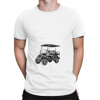 I Only Golf On Days That Start With T Funny Golfer Premium T Shirt T-shirt | Artistshot