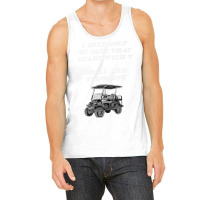 I Only Golf On Days That Start With T Funny Golfer Premium T Shirt Tank Top | Artistshot