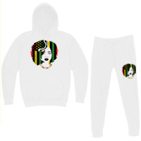 Juneteenth Black Women Flag History African American 1865 T Shirt Hoodie & Jogger Set | Artistshot