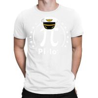 Pi Day Design For An Airplane Pilot T Shirt T-shirt | Artistshot