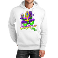 Vintage Mardi Gras Y' All, New Orleans, La , For Men & Women Premium T Unisex Hoodie | Artistshot