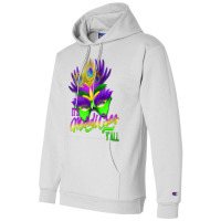 Vintage Mardi Gras Y' All, New Orleans, La , For Men & Women Premium T Champion Hoodie | Artistshot