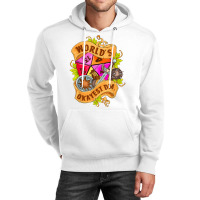 World Okayest Dm D20 Dice Gaming Rpg Board Games T Shirt Unisex Hoodie | Artistshot