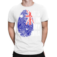 Australian Flag Dna Fingerprint Australia Premium T Shirt T-shirt | Artistshot