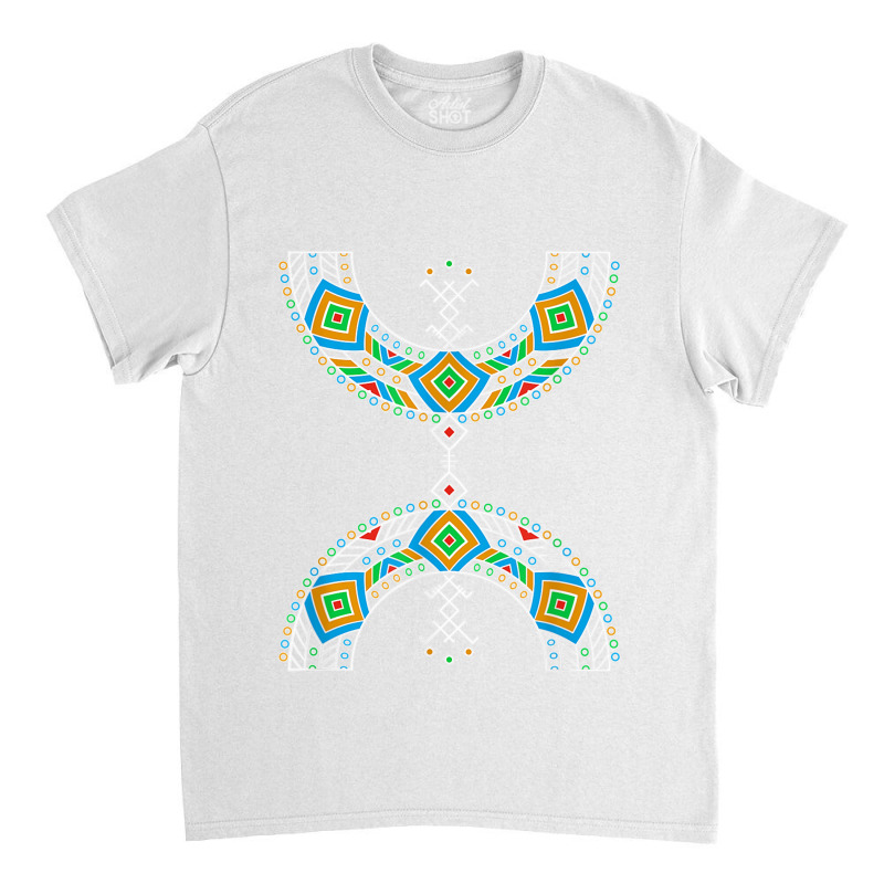 Berbér Amazigh Flag Symbol Kabyle Amazigh Symbol T Shirt Classic T-shirt | Artistshot