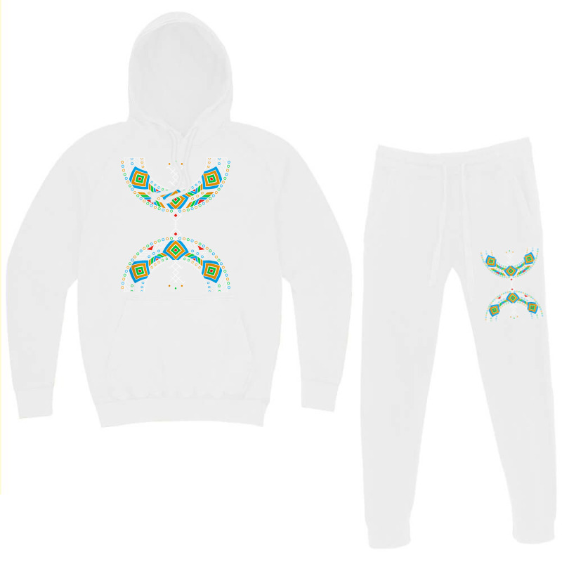 Berbér Amazigh Flag Symbol Kabyle Amazigh Symbol T Shirt Hoodie & Jogger Set | Artistshot